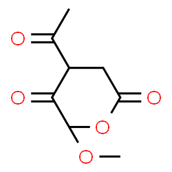 ChemSpider 2D Image | Dimethyl acetylsuccinate | C8H12O5