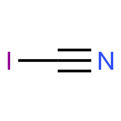 ChemSpider 2D Image | Cyanic iodide | CIN