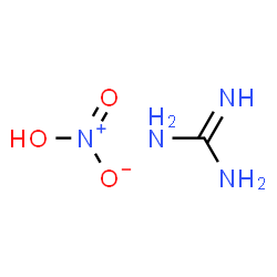 ChemSpider 2D Image | Guanidine nitrate | CH6N4O3