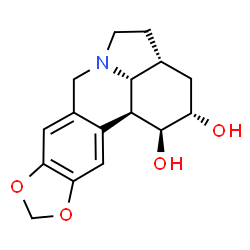 ChemSpider 2D Image | Dihydrolycorine | C16H19NO4