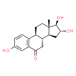 ChemSpider 2D Image | 6-Oxoestriol | C18H22O4
