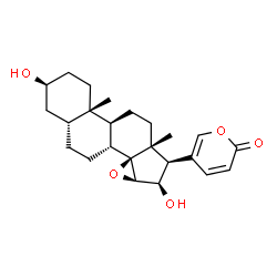 ChemSpider 2D Image | desacetylcinobufagin | C24H32O5