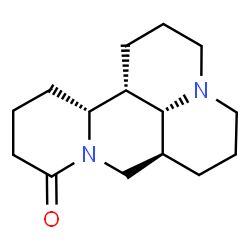 ChemSpider 2D Image | (6beta,7beta)-Matridin-15-one | C15H24N2O