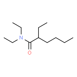 ChemSpider 2D Image | N,N,2-Triethylhexanamide | C12H25NO