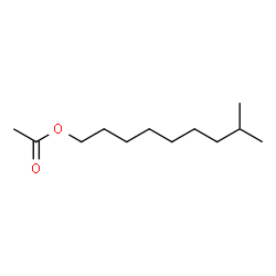 ChemSpider 2D Image | 8-Methylnonyl acetate | C12H24O2
