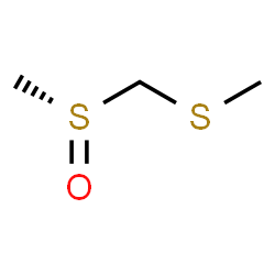 ChemSpider 2D Image | METHYL METHYLSULFINYLMETHYL SULFIDE | C3H8OS2