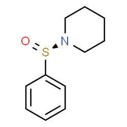 ChemSpider 2D Image | 1-[(R)-Phenylsulfinyl]piperidine | C11H15NOS