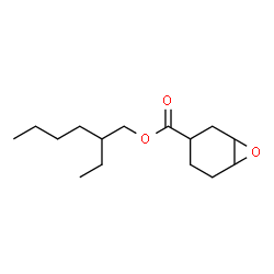 ChemSpider 2D Image | 2-Ethylhexyl 7-oxabicyclo(4.1.0)heptane-3-carboxylate | C15H26O3