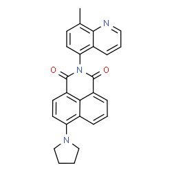 ChemSpider 2D Image | CSID:1008935 | C26H21N3O2