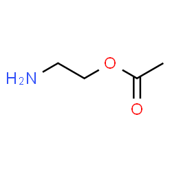 ChemSpider 2D Image | 2-Aminoethyl acetate | C4H9NO2