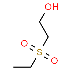 ChemSpider 2D Image | 2-(Ethylsulfonyl)ethanol | C4H10O3S
