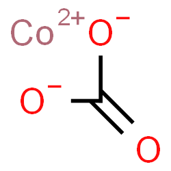 ChemSpider 2D Image | Cobalt(II) carbonate | CCoO3