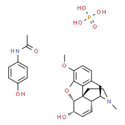 ChemSpider 2D Image | Co-codamol | C26H33N2O9P