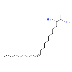 ChemSpider 2D Image | (12Z)-12-Henicosene-2,3-diamine | C21H44N2