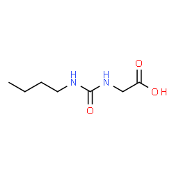 ChemSpider 2D Image | 5-Butylhydantoic Acid | C7H14N2O3