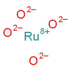 ChemSpider 2D Image | oxygen(-2) anion; ruthenium(+8) cation | O4Ru