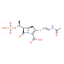 ChemSpider 2D Image | Epithienamycin E | C13H16N2O8S2