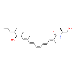 ChemSpider 2D Image | Myxalamid C | C24H37NO3
