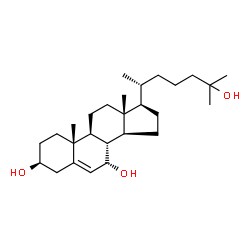 ChemSpider 2D Image | 7alpha,25-Dihydroxycholesterol | C27H46O3