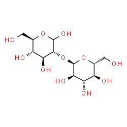 ChemSpider 2D Image | 2-O-alpha-D-Glucopyranosyl-D-glucopyranose | C12H22O11