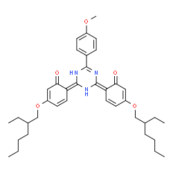 ChemSpider 2D Image | Bemotrizinol | C38H49N3O5
