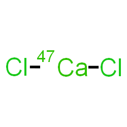 ChemSpider 2D Image | CALCIUM CHLORIDE CA-47 | 47CaCl2