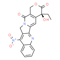 ChemSpider 2D Image | rubitecan | C20H15N3O6
