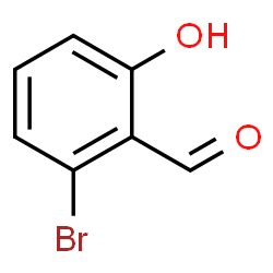 ChemSpider 2D Image | 2-Bromo-6-hydroxybenzaldehyde | C7H5BrO2
