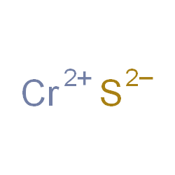 ChemSpider 2D Image | Chromium(2+) sulfide | CrS
