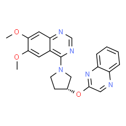 ChemSpider 2D Image | PQ 10 | C22H21N5O3