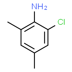 ChemSpider 2D Image | 2-CHLORO-4,6-DIMETHYLANILINE | C8H10ClN
