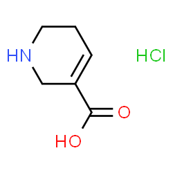 ChemSpider 2D Image | Guvacine | C6H10ClNO2