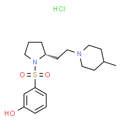 ChemSpider 2D Image | SB-269970 | C18H29ClN2O3S