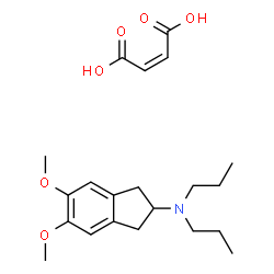 ChemSpider 2D Image | U-99194 maleate salt | C21H31NO6