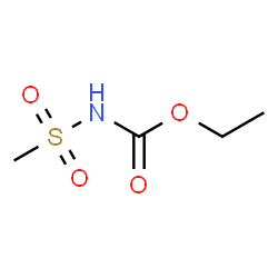 ChemSpider 2D Image | ethyl methylsulfonylcarbamate | C4H9NO4S