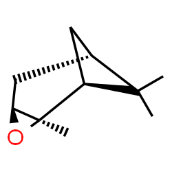 ChemSpider 2D Image | D-α-(+)-Pinene oxide | C10H16O