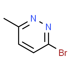 ChemSpider 2D Image | 3-Bromo-6-methylpyridazine | C5H5BrN2
