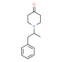 ChemSpider 2D Image | 1-(1-Phenyl-2-propanyl)-4-piperidinone | C14H19NO