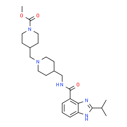 ChemSpider 2D Image | Tak-954 | C25H37N5O3