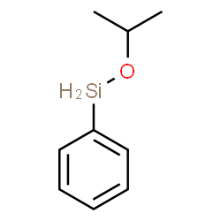 ChemSpider 2D Image | isopropoxy-phenyl-silicon | C9H12OSi