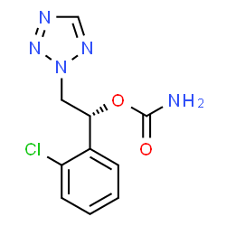 ChemSpider 2D Image | Cenobamate | C10H10ClN5O2