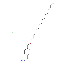 ChemSpider 2D Image | CETYL TRANEXAMATE HYDROCHLORIDE | C24H48ClNO2