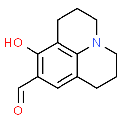 ChemSpider 2D Image | 9-Formyl-8-hydroxyjulolidine | C13H15NO2