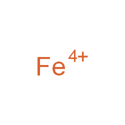 ChemSpider 2D Image | Iron(4+) | Fe