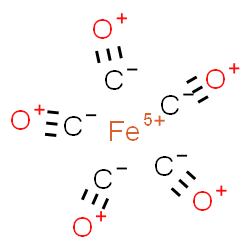 ChemSpider 2D Image | carbon monoxide; iron(+5) cation | C5FeO5
