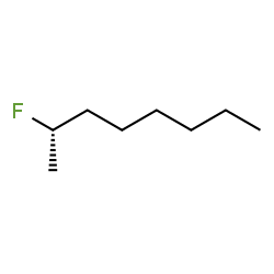 ChemSpider 2D Image | (2S)-2-Fluorooctane | C8H17F