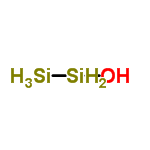 InChI=1/H6OSi2/c1-3-2/h1H,3H2,2H3