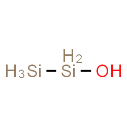 ChemSpider 2D Image | Disilanol | H6OSi2