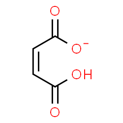 ChemSpider 2D Image | (2Z)-3-Carboxyacrylate | C4H3O4
