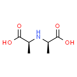 ChemSpider 2D Image | (2R,2'S)-2,2'-Iminodipropanoic acid | C6H11NO4